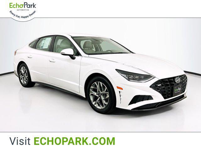 used 2023 Hyundai Sonata car, priced at $19,847
