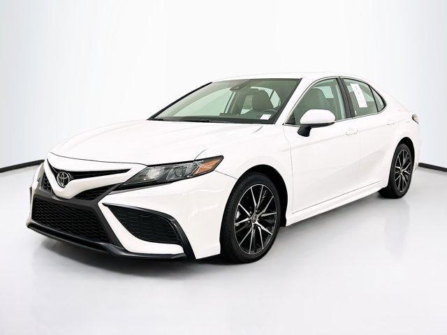 used 2021 Toyota Camry car, priced at $20,969