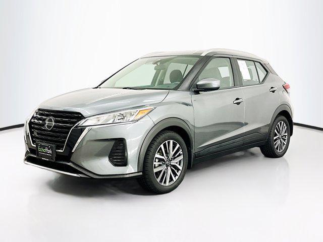 used 2021 Nissan Kicks car, priced at $17,977