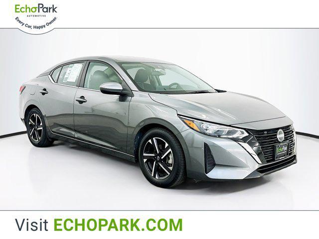 used 2024 Nissan Sentra car, priced at $17,287