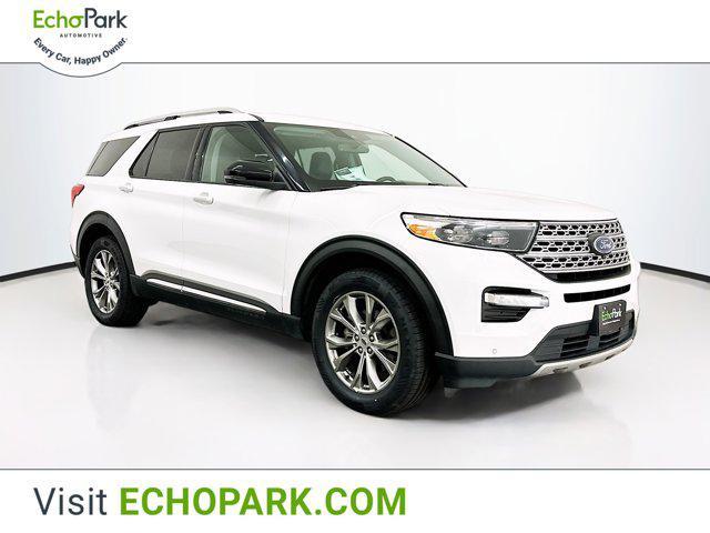 used 2022 Ford Explorer car, priced at $28,269