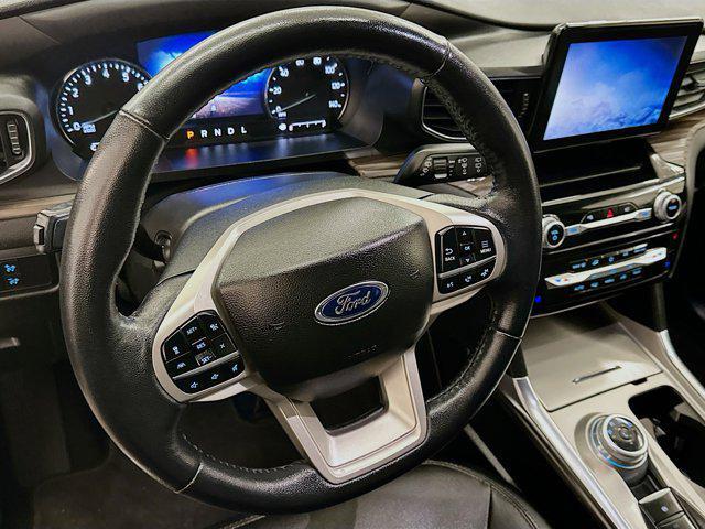 used 2022 Ford Explorer car, priced at $28,269