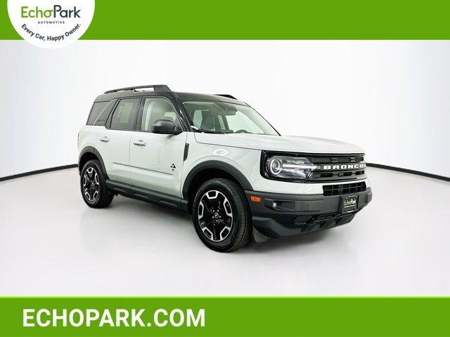 used 2021 Ford Bronco Sport car, priced at $25,439