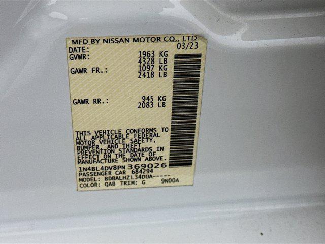 used 2023 Nissan Altima car, priced at $19,997