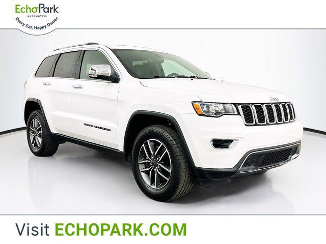 used 2021 Jeep Grand Cherokee car, priced at $26,869