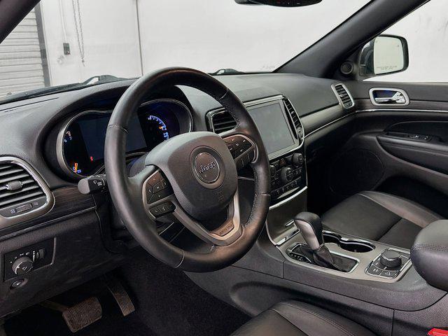 used 2021 Jeep Grand Cherokee car, priced at $26,789