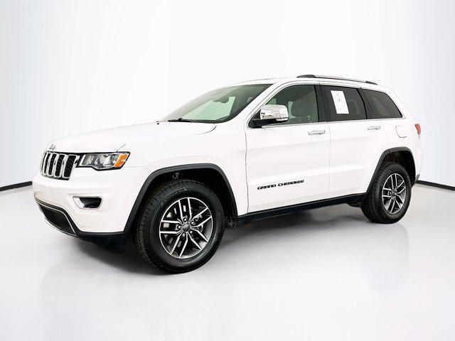 used 2021 Jeep Grand Cherokee car, priced at $26,789