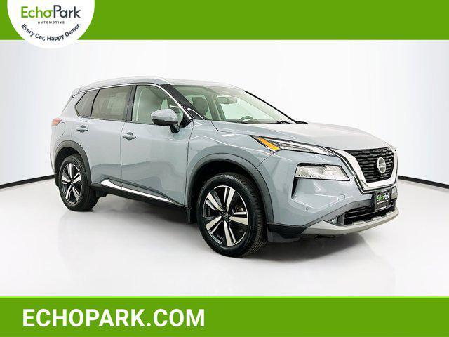 used 2021 Nissan Rogue car, priced at $23,589