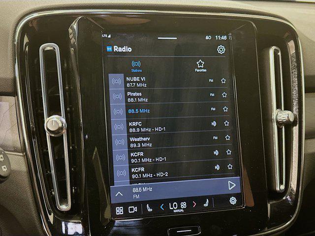 used 2023 Volvo XC40 Recharge Pure Electric car, priced at $28,697