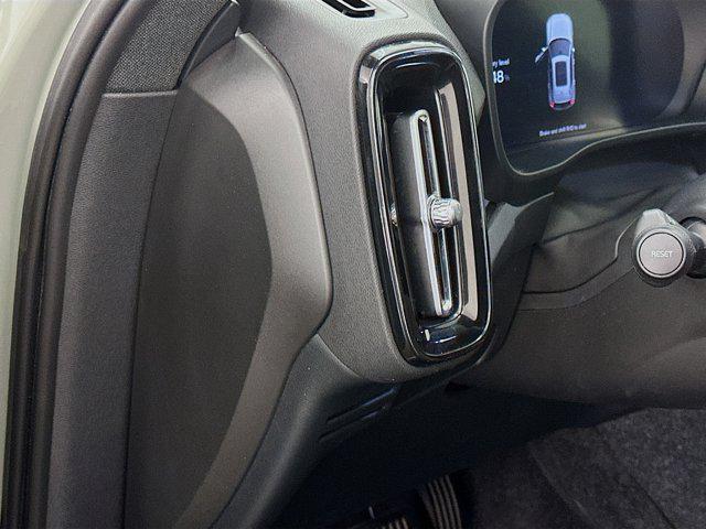 used 2023 Volvo XC40 Recharge Pure Electric car, priced at $28,697