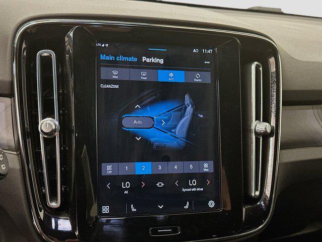 used 2023 Volvo XC40 Recharge Pure Electric car, priced at $28,697