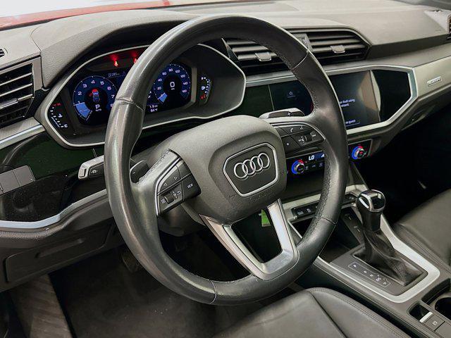 used 2022 Audi Q3 car, priced at $25,847