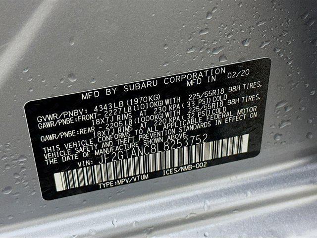 used 2020 Subaru Crosstrek car, priced at $20,997