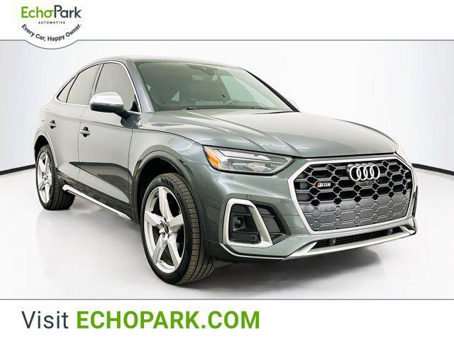 used 2022 Audi SQ5 car, priced at $38,597