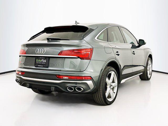 used 2022 Audi SQ5 car, priced at $38,597