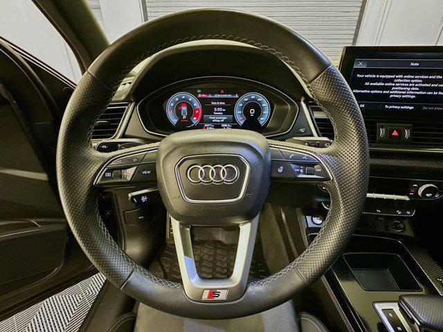 used 2022 Audi SQ5 car, priced at $38,597