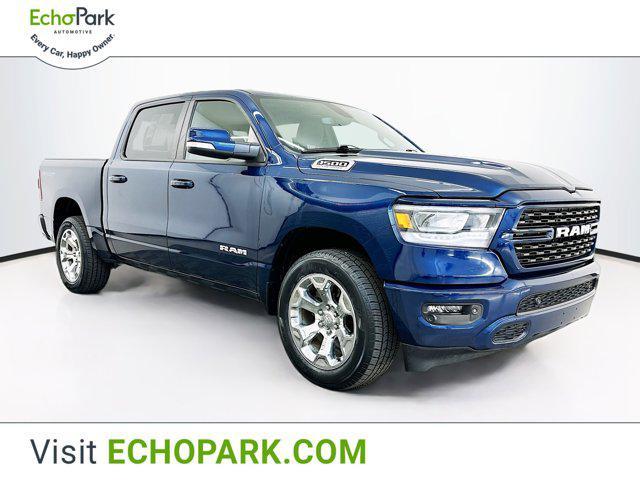 used 2022 Ram 1500 car, priced at $37,996