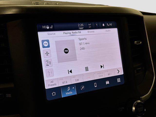 used 2022 Ram 1500 car, priced at $37,996