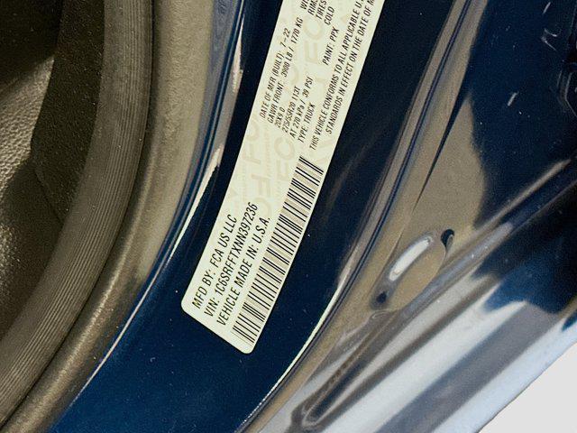 used 2022 Ram 1500 car, priced at $37,996