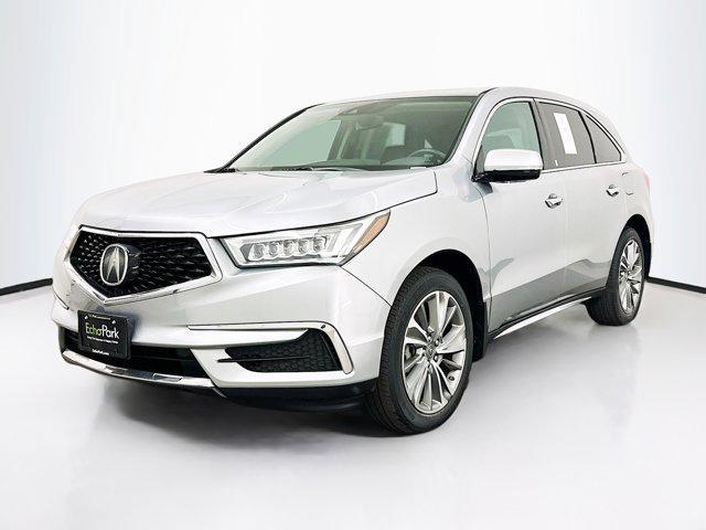 used 2018 Acura MDX car, priced at $26,847