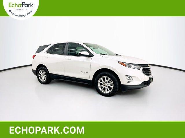 used 2021 Chevrolet Equinox car, priced at $20,539