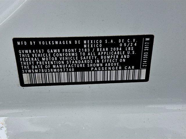 used 2024 Volkswagen Jetta car, priced at $17,277