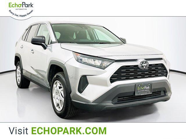 used 2022 Toyota RAV4 car, priced at $25,539