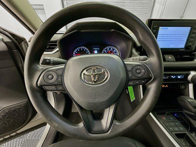 used 2022 Toyota RAV4 car, priced at $25,539