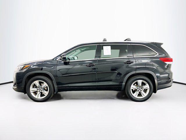 used 2017 Toyota Highlander car, priced at $26,547