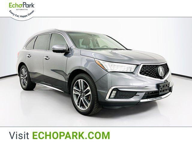 used 2018 Acura MDX car, priced at $19,109