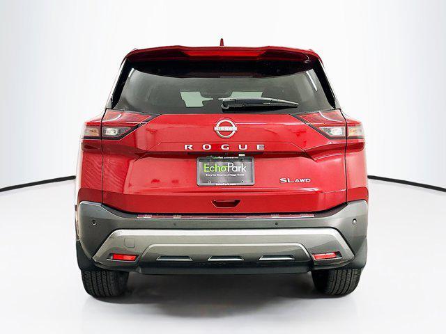 used 2023 Nissan Rogue car, priced at $27,997