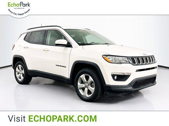 used 2019 Jeep Compass car, priced at $15,647