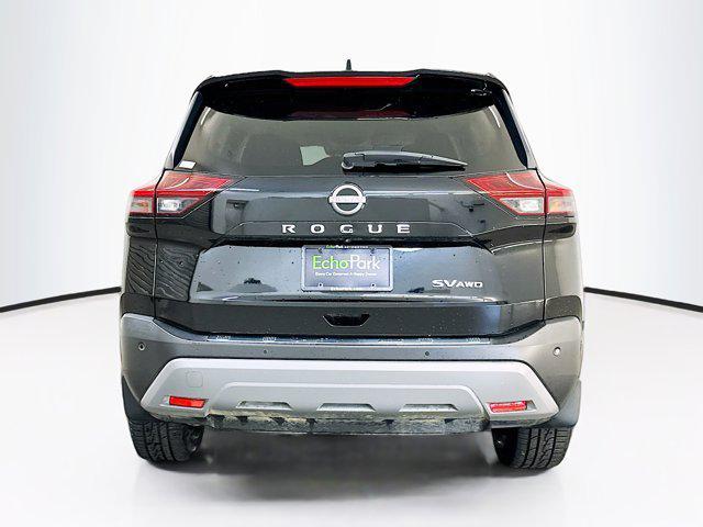 used 2022 Nissan Rogue car, priced at $20,987