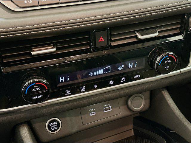 used 2022 Nissan Rogue car, priced at $20,987