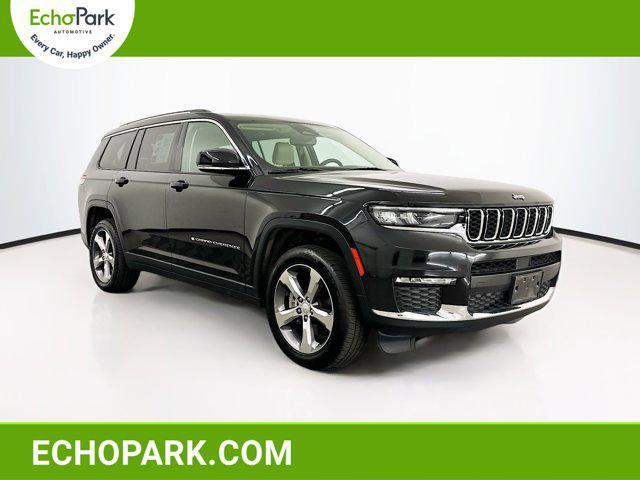 used 2021 Jeep Grand Cherokee L car, priced at $31,969