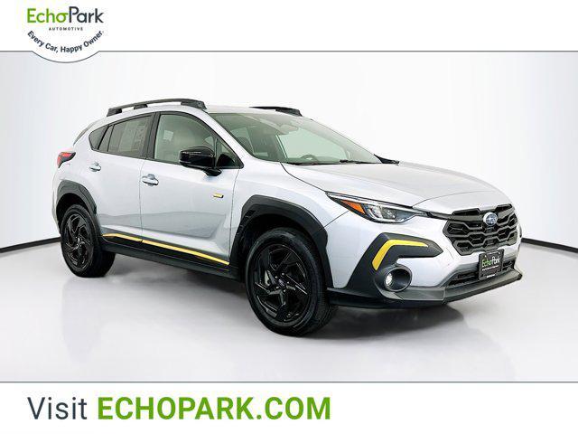 used 2024 Subaru Crosstrek car, priced at $26,496