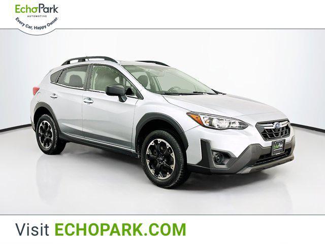 used 2021 Subaru Crosstrek car, priced at $22,679