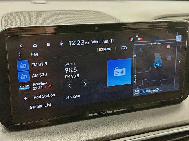 used 2023 Hyundai Santa Fe car, priced at $22,377
