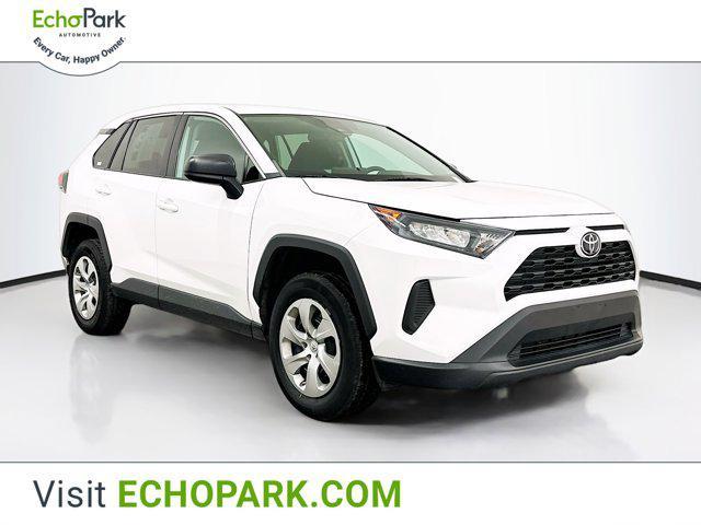 used 2022 Toyota RAV4 car, priced at $24,109