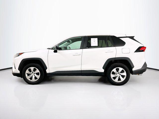 used 2022 Toyota RAV4 car, priced at $24,109