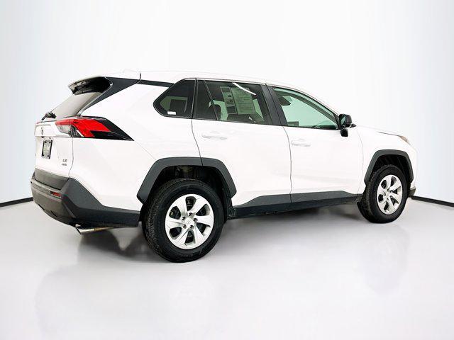 used 2022 Toyota RAV4 car, priced at $24,109