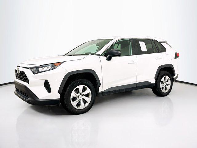 used 2022 Toyota RAV4 car, priced at $24,109