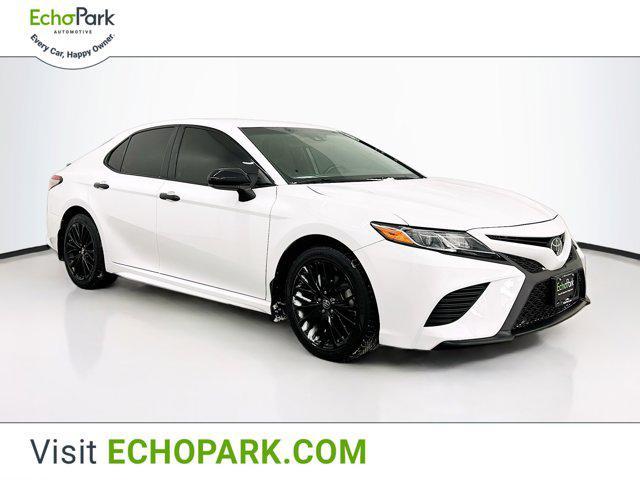 used 2019 Toyota Camry car, priced at $18,779