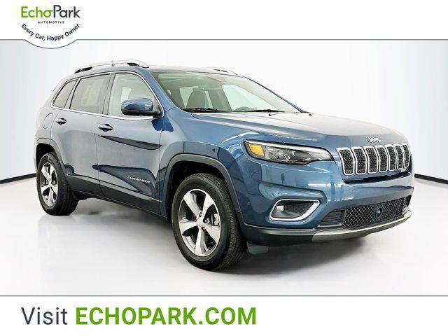 used 2021 Jeep Cherokee car, priced at $23,939