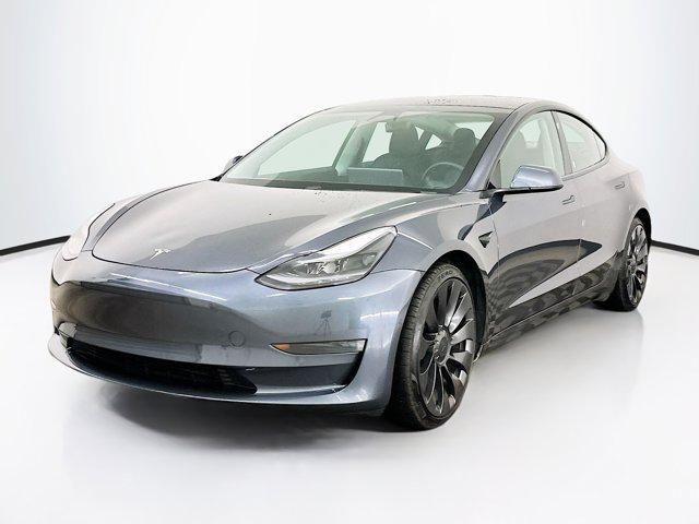 used 2021 Tesla Model 3 car, priced at $27,779