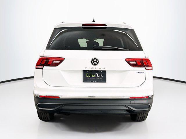 used 2024 Volkswagen Tiguan car, priced at $23,569