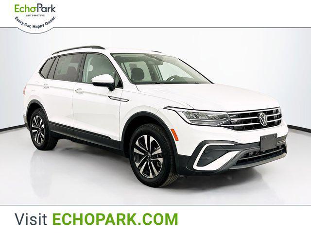 used 2024 Volkswagen Tiguan car, priced at $23,869