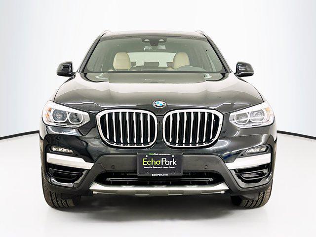 used 2021 BMW X3 car, priced at $27,789