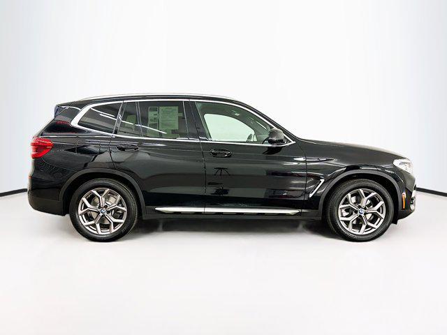 used 2021 BMW X3 car, priced at $27,789