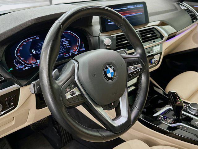 used 2021 BMW X3 car, priced at $27,789